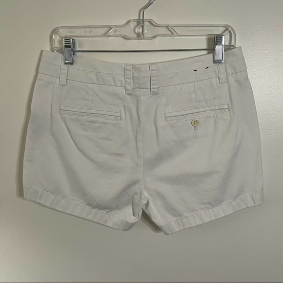 J. Crew 4" Chino Short White - Picture 4 of 6
